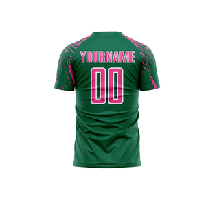 Team Soccer Jersey Custom Football Sports Shirt Breathable Moisture Wicking Athletic Wear Unisex Match Training Soccer Jersey - Product Image 3