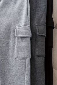 Cargo <b>Drawstring</b> Jogger Men's Pants & <b>Trousers</b> 100% Cotton Casual Straight Mid Waist Midweight Breathable Quick Dry - Product Image 3