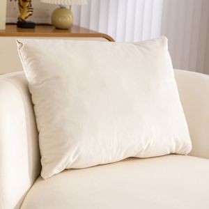 Chaise d'appoint moderne pivotante à 360 degrés Chaise tonneau en velours beige Coussin de siège souple surdimensionné pour salon bureau appartement - Product Image 4