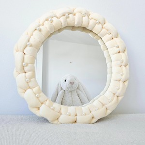 Premium Designer <b>Round</b> Glass Industrial Bone Inlay Handmade Wedding <b>Wall</b> <b>Mirror</b> for Home and Office Decoration at Best Price - Product Image 6