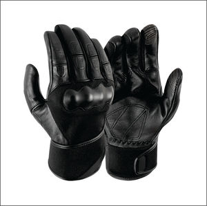 Guantes de Motociclismo de Cuero Transpirables para Invierno, Personalizados, Unisex, Impermeables, con Protección UV - Product Image 3