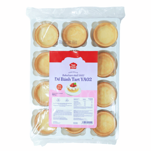 ขายส่ง ทาร์ตอบฮาลาล ยอดนิยม จัดส่งตรงจากโรงงาน รับผลิตแบบ OEM/ODM ขนมหวานแช่แข็ง เปลือกทาร์ตไข่อบ YA02 420 กรัม ขายดี - Product Image 1