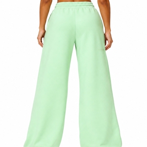 Pantalones Deportivos Anchos para Mujer, Cómodos, para Actividades al Aire Libre, Estilo Informal de Fin de Semana, para Uso Diario, Estilo Relajado - Product Image 2