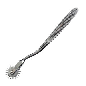 Test sensoriel de haute qualité Wartenberg Pinwheel Guide de profondeur manuel pour le matériel neurologique en acier inoxydable en gros - Product Image 5