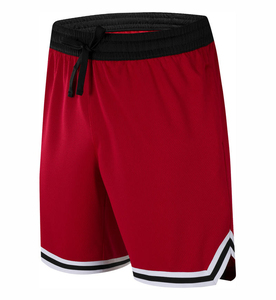 Shorts de sport pour homme avec cordon de serrage, coupe classique, taille élastique, décontractés, respirants et à séchage rapide pour la course à pied - Product Image 4