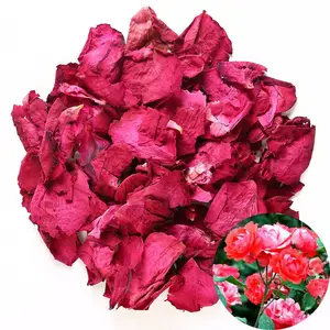 100% Natural Petal Raw Pink Color Dried Rose Petal Pall Flowers Petals For Wedding tea spa