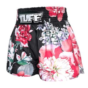 Shorts de boxe unisexes personnalisés en usine, finition satinée, sublimation, taille élastique, séchage rapide, vente en gros, OEM, usine OEM - Product Image 6