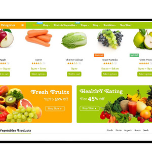 WebCraft Studio, conception de magasin d'alimentation en ligne, produits essentiels quotidiens, produits frais de la ferme, produits laitiers, boulangerie, en-cas, livraison rapide à domicile - Product Image 5