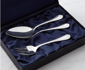 Ensemble de spatules à gâteau en acier inoxydable, 2 pièces, avec fourchette et spatule, pour servir des desserts et pour les mariages - Product Image 6