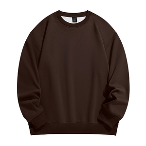 Sudadera de Cuello Redondo para Hombre, Manga Larga, Personalizada, Forrada, 100% Algodón, Informal, Cálida, de Invierno, con Forro Polar - Product Image 4