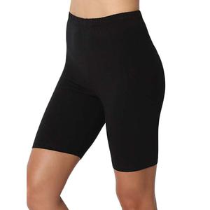 Shorts de sport pour femmes, anti-déchirure, taille haute, rétractables, pour la course à pied, la salle de sport et le fitness - Product Image 5