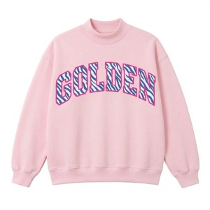 Sudadera Oversize Personalizada de Cuello Alto para Mujer, Diseño Premium de Forro Polar, Ajuste Holgado, Ropa Casual de Moda Urbana - Product Image 3