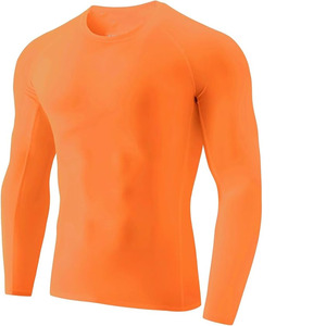 Custom Logo <b>Free</b> Digital Print Rash Guard for Sportswear Brands Distributors-Spandex/Polyester Lightweight Durable Quick Dry - Product Image 4
