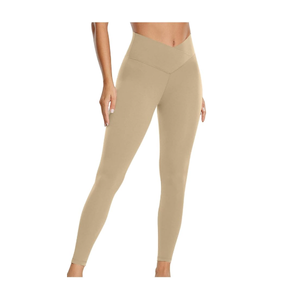 Leggings Deportivos de Cintura Alta, Sin Costuras, Suaves, de Color Sólido, con Logotipo Personalizado, al Por Mayor, de Alta Calidad - Product Image 2