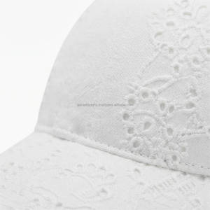 Gorra de Béisbol para Mujer, Protección Solar UPF 50, Algodón, Visera Curva, Ajustable, para Deportes al Aire Libre, Logotipo Personalizado, Proveedor OEM al por Mayor - Product Image 5