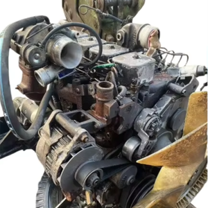 Motor Diésel Usado Original en Venta, 4BT3.9 para Maquinaria Industrial Cummins, con Gran Capacidad de Trabajo y Alto Rendimiento - Product Image 1