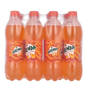 Bebidas Carbonatadas Mirinda, Refrescos de 450 ml, Agua con Gas Afrutada, Bebidas Exóticas - Product Image 1