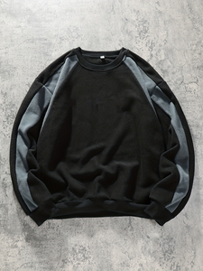 Sudadera Moderna Estilo Crew, Tejido Suave, Prenda Informal para Combinar en Capas, para las Necesidades Diarias de Moda, Diseñada para un Uso Cómodo y Relajado - Product Image 1