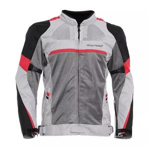 Meilleure veste de moto d'été pour hommes avec col montant coupe-vent vêtements de course automobile protecteurs textiles nouvelle veste pour la moto - Product Image 1