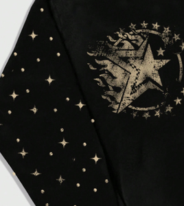 เสื้อฮู้ดดี้โอเวอร์ไซส์สั่งทำพิเศษ ผ้าฝ้ายฟลีซ 100% แต่งลายปะแบบดิสเทรส ทรงปกติ สกรีนลายด้วยเทคนิคซิลค์สกรีน - Product Image 5