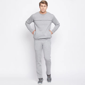 Survêtement et ensemble de jogging anti-rétrécissement pour homme, 100 % coton, haute qualité, faible MOQ, vente en gros - Product Image 1