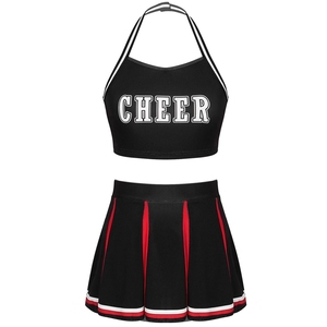 Conjunto de Uniforme de Porristas CHEER, Falda y Top, Fabricantes y Proveedores de Uniformes de Porristas, Uniforme de Dos Piezas Bordado para Adultos, Venta al Por Mayor - Product Image 4