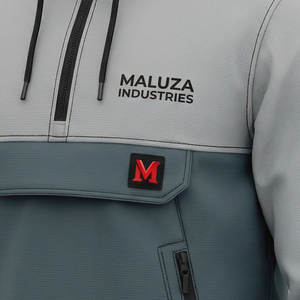 Chaqueta con Capucha Unisex al por Mayor, Personalizable con Marca, Abrigo de Invierno, Ropa Urbana, Cortavientos Premium - Product Image 5