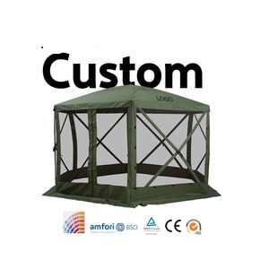 Carpa de camping ligera, ideal para mochileros, senderismo y viajes. Fácil de transportar y de instalar rápidamente. Disponible desde EE. UU. - Product Image 3