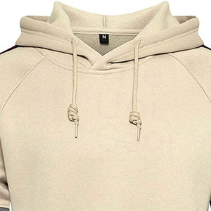 Sudadera con Capucha para Hombre, Diseño Color Block, Manga Raglán, Informal, con Bolsillo, Tejido Transpirable French Terry, para Otoño - Product Image 6