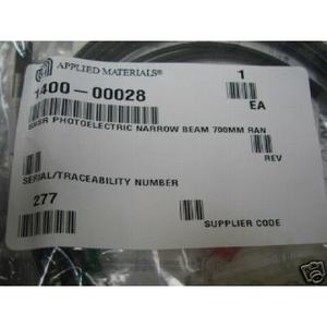 เซ็นเซอร์โฟโตอิเล็กทริกแบบลำแสงแคบ AMAT 1400-00028 - อุปกรณ์และอะไหล่เซมิคอนดักเตอร์ระดับโลกที่เชื่อถือได้ - Product Image 1