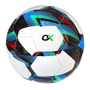Ballon de football Oxva Industries, taille personnalisée, usage intérieur/extérieur, imperméable, antidérapant, logo, entraînement, match - Product Image 5
