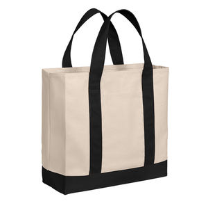 Grand sac fourre-tout en toile imperméable pour femme, design spacieux, fermeture à bandoulière, poignée en ruban - Exoro Apparels pour le shopping, les voyages et le quotidien - Product Image 6