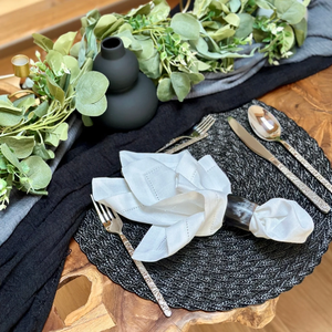 Anneaux de serviette en résine et bois, classiques, écologiques, les plus vendus, pour la décoration de table à la maison, à l'hôtel, au restaurant et lors de fêtes - Product Image 6