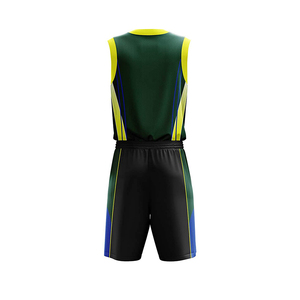 Uniforme de Baloncesto al Por Mayor al Mejor Precio, Uniforme de Baloncesto sin Mangas para Hombre - Product Image 6