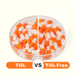 Groothandel Bulk Op Maat Gemaakte Lege Harde Gelatinecapsules Gmp Halal Gecertificeerde Maten 000 00 0 0e 1 2 3 4 5 Grondstof Hpmc - Product Image 2