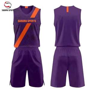 Uniforme de Baloncesto Transpirable al Mejor Precio, Buen Material, Diseño Profesional y Asequible - Product Image 1