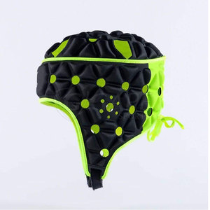 GAPE SPORTS Dernière conception de protège-tête réglable et respirant en EVA pour football et rugby 7 contre 7 avec logo personnalisé pour les sports d'hiver - Product Image 4