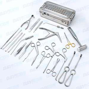 Instrumentos Quirúrgicos Manuales Certificados CE ISO, Juego Caldwell Luc para Cirugía Nasal y Sinusal, Venta al por Mayor de Instrumentos de Rinología de Alta Calidad - Product Image 6