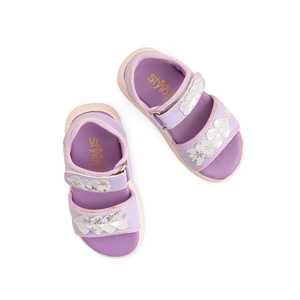 Sandale décontractée à talons violets pour filles modèle KD5621 - Product Image 1
