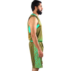 Blaze Fight Wear <b>Basketball</b> UniformOEM Custom High Quality Bsci Summer <b>Basketball</b> Shorts Unisex Adult Breathable Plus <b>Size</b> Sets - Product Image 5