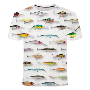 Modèle 2026 Qualité Supérieure Personnalisé Col Rond Chemise de Pêche 100% Polyester Sublimé Extérieur UPF 50 Respirant Séchage Rapide OEM - Product Image 6