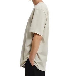 2025 Camiseta larga de talla grande para hombre, camiseta con logotipo de tu marca, camiseta para hombre a la venta, camiseta para hombre con impresión personalizada - Product Image 3