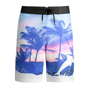 Pantalones Cortos Sublimados para Hombre, Tallas Grandes, Servicio OEM, Personalizados, Ecológicos, Transpirables, de Secado Rápido, para Verano, Calidad Premium - Product Image 1