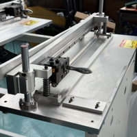 Machine à rainurer manuelle pour boîtes rigides, machine à découper en V pour la fabrication de boîtes cadeaux sans règle numérique