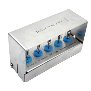 Professional Electric Dental Implant Tissue <b>Punch</b> Kit Surgical Drills <b>Set</b> Stainless Steel Implantology Oral Surgery Instruments - Product Image 5