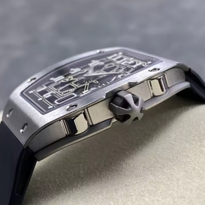 Reloj Mecánico de Lujo con Logotipo Personalizado, Ultra Alta Calidad, Resistente al Agua, Movimiento de 39 mm, Aleación de Titanio, Diseño Esqueleto, Venta al Por Mayor de Fábrica - Product Image 5