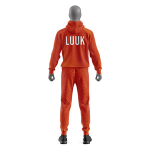 Conjunto Deportivo Personalizado Sublimado con Capucha, Transpirable, de Secado Rápido, Uniforme Deportivo para Equipos, Venta al Por Mayor OEM - Product Image 6