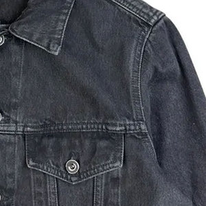 New Men's Winter Use Casual Outdoor Jeans <b>Jacket</b> 100% Cotton Front Logo Customizable Design - Product Image 6