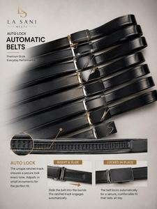 เข็มขัดหนัง LBD คุณภาพพรีเมียมสำหรับผู้ชาย ขายส่ง - Product Image 1