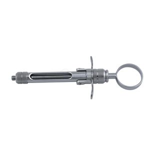 Jeringa Dental Aspirante de Presión Manual, Duradera, de Acero Inoxidable, Instrumento de Inyección Reutilizable de Precisión para Jeringa Dental - Product Image 2